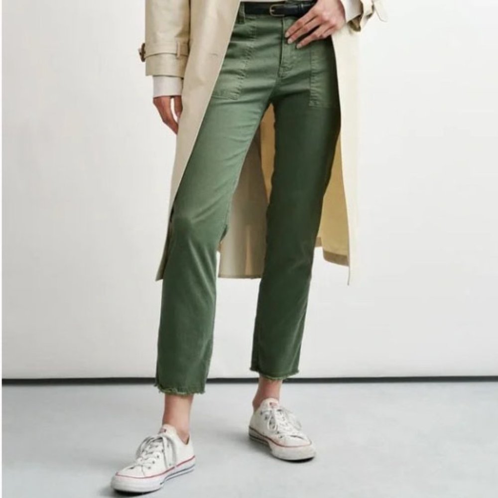 NILI LOTAN Jenna Pant with Tape Stripes Size 6